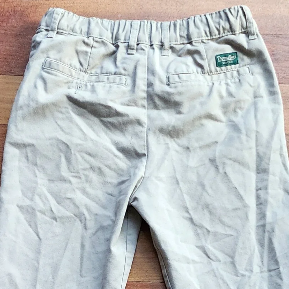 Donnelly's Khaki Chino Uniform Pants Size 12